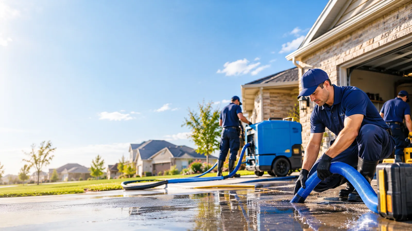 Sewage Backup Cleanup in Flushing, MI near me